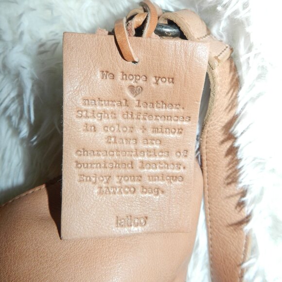 Latico Leather Gita Crossbody/Shoulder Bag in Walnut 🆕Ships Fast🆕⌚📦🏃💨🚚 - Picture 9 of 16